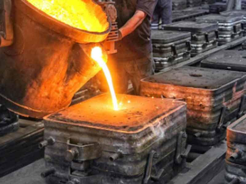 ریخته گری آلیاژ های آلومینیوم