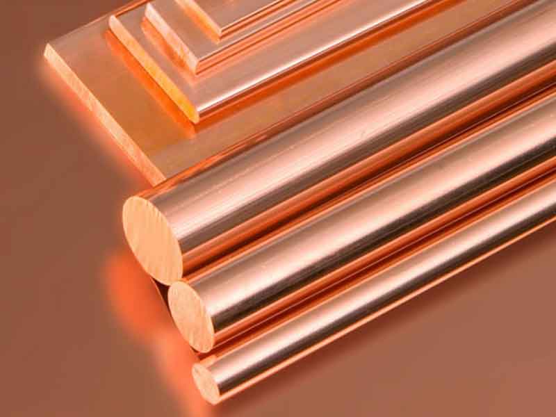 عملیات حرارتی آلیاژهای مس