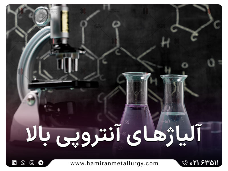 آلیاژ با آنتروپی بالا (HEA) و آلیاژهای چند عنصری (MPEA)